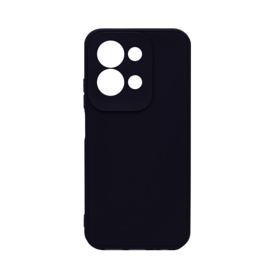 Capa de Silicone Macio com Moldura de Câmera para Xiaomi Redmi 15C 173mm Preto Capa de Silicone Macio com Moldura de Câmera para Xiaomi Redmi 15C 173mm Preto